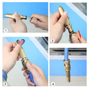 Bocal de Mangueira Pistola de Alta pressão Ajustável Para Limpeza e Jardinagem - Loja Maiora