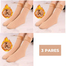 Meia Térmica Aveludada