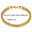 Pulseiras Masculinas Aço Inoxidável - Luxory