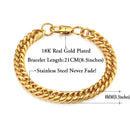 Pulseiras Masculinas Aço Inoxidável - Luxory