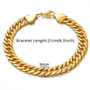 Pulseiras Masculinas Aço Inoxidável - Luxory