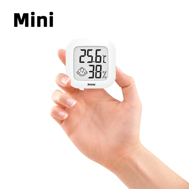 Termômetro Mini Digital Higrômetro