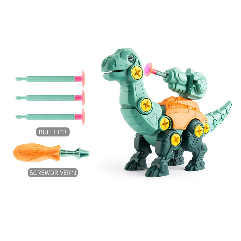 Dinossauro Montável - Brinquedo Infaltil Educativo