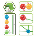 Castelo de Construção Infantil - Educativo e Terapêutico - Loja Maiora