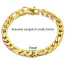 Pulseiras Masculinas Aço Inoxidável - Luxory