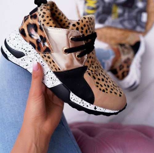 Tênis Feminino - Sneakers Leopard
