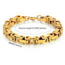 Pulseiras Masculinas Aço Inoxidável - Luxory