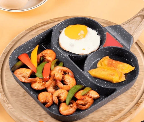 Super Frigideira Antiderente 3 em 1 + BRINDES